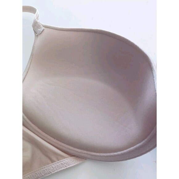 Maidenform Bra Size 36B 05101 Self Expressions Push-Up Demi Bra Nude Beige - Picture 7 of 9